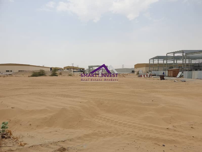 18 Commercial plot for long term lease in Al Khawaneej 2 for AED 350K/Yr Negotiable!