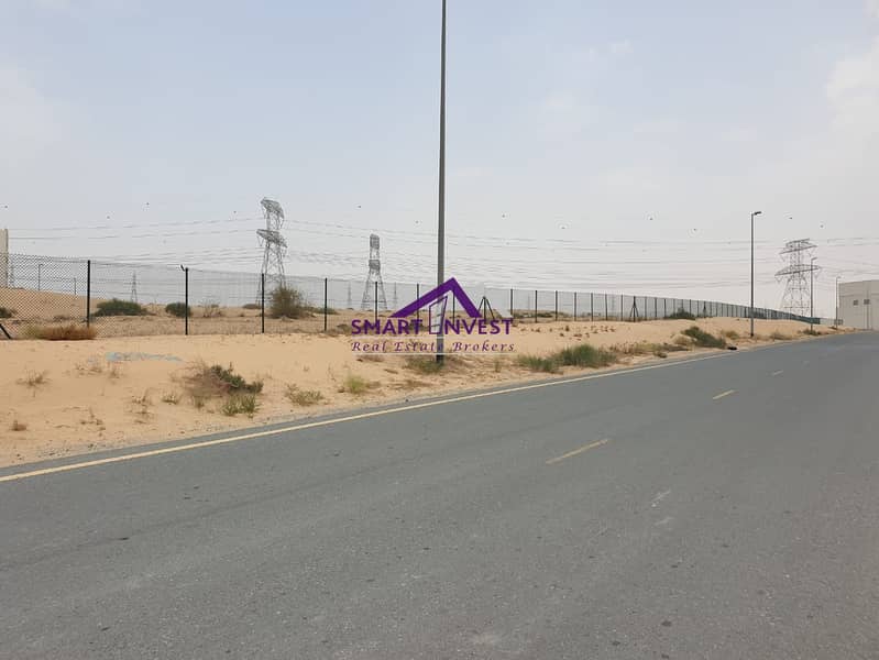19 Commercial plot for long term lease in Al Khawaneej 2 for AED 350K/Yr Negotiable!