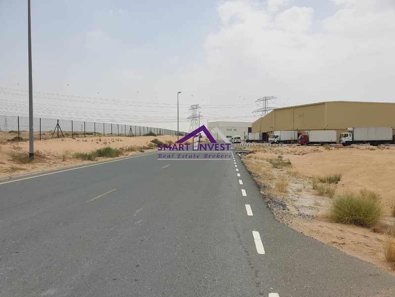 20 Commercial plot for long term lease in Al Khawaneej 2 for AED 350K/Yr Negotiable!