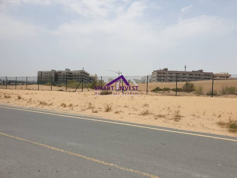 21 Commercial plot for long term lease in Al Khawaneej 2 for AED 350K/Yr Negotiable!