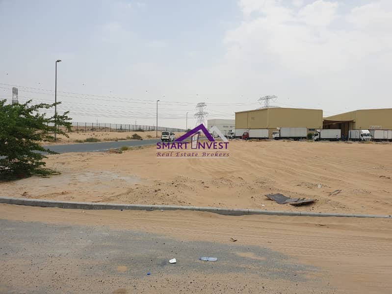 23 Commercial plot for long term lease in Al Khawaneej 2 for AED 350K/Yr Negotiable!