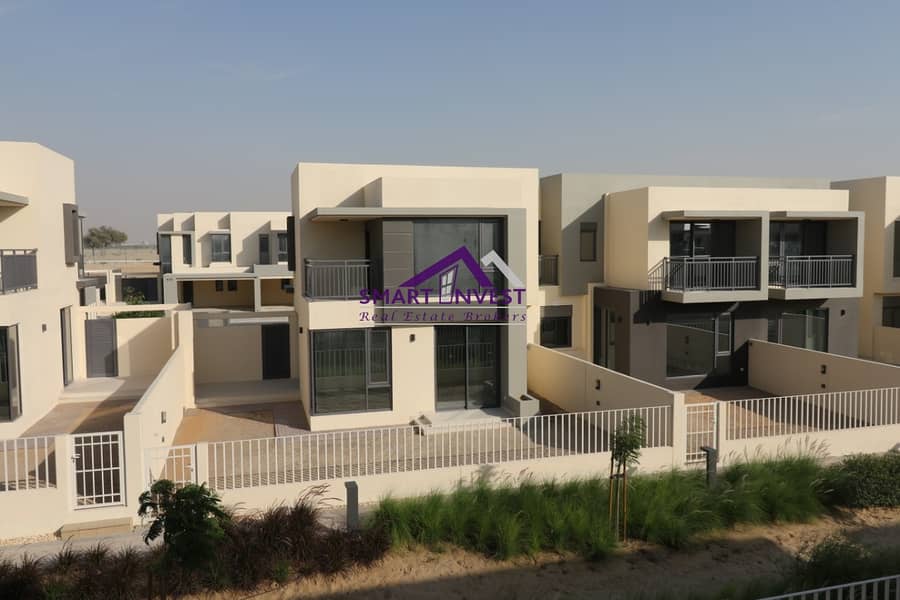 26 Brand New 4 BR+Maid's Villa for rent in Dubai Hills Estate for AED 135K/Yr