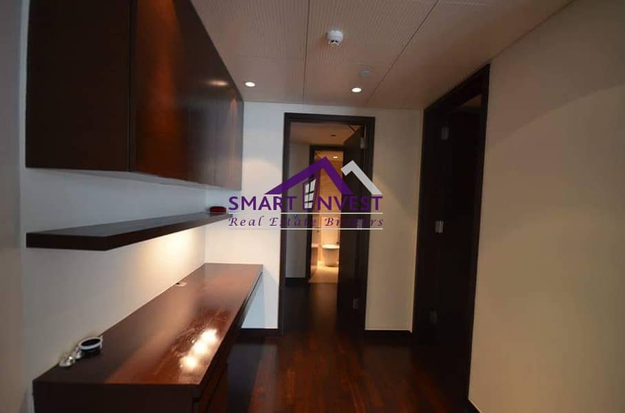 2 Spacious and Beautiful unfurnished 2 BR Apt for rent in Burj Khalifa for AED  220k/yr