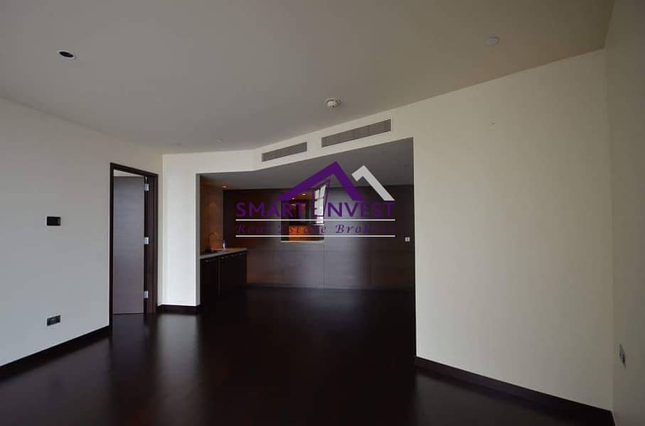 3 Spacious and Beautiful unfurnished 2 BR Apt for rent in Burj Khalifa for AED  220k/yr