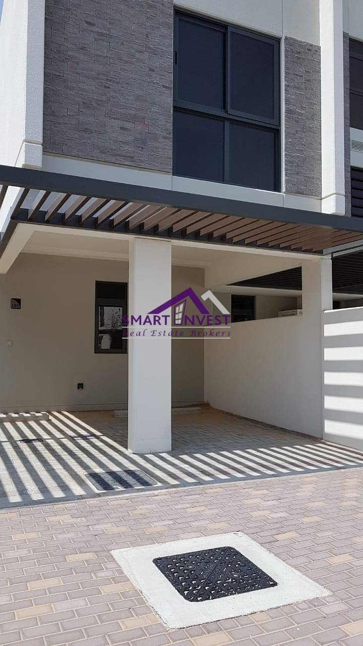 2 Brand new Unfurnished 3BR Townhouse for rent in  Akoya Oxygen