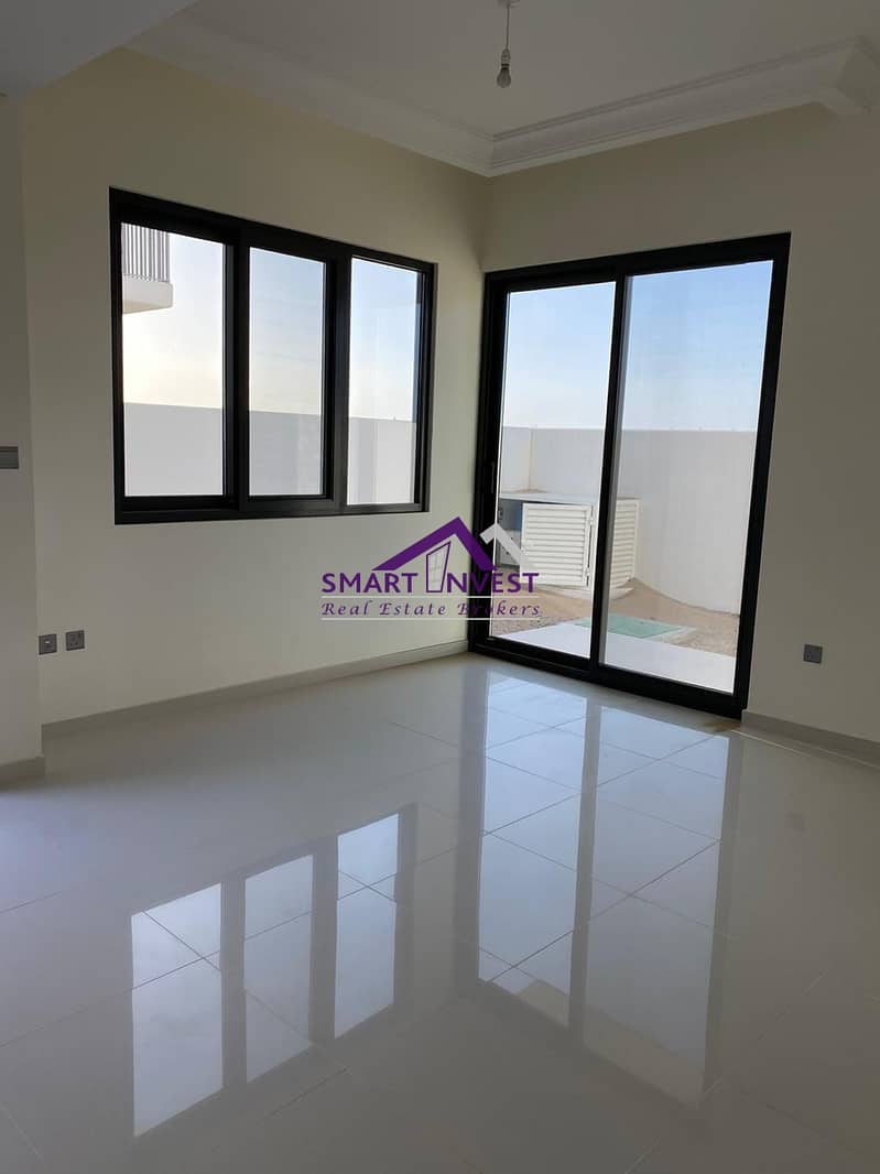 7 Brand new Unfurnished 3BR Townhouse for rent in  Akoya Oxygen