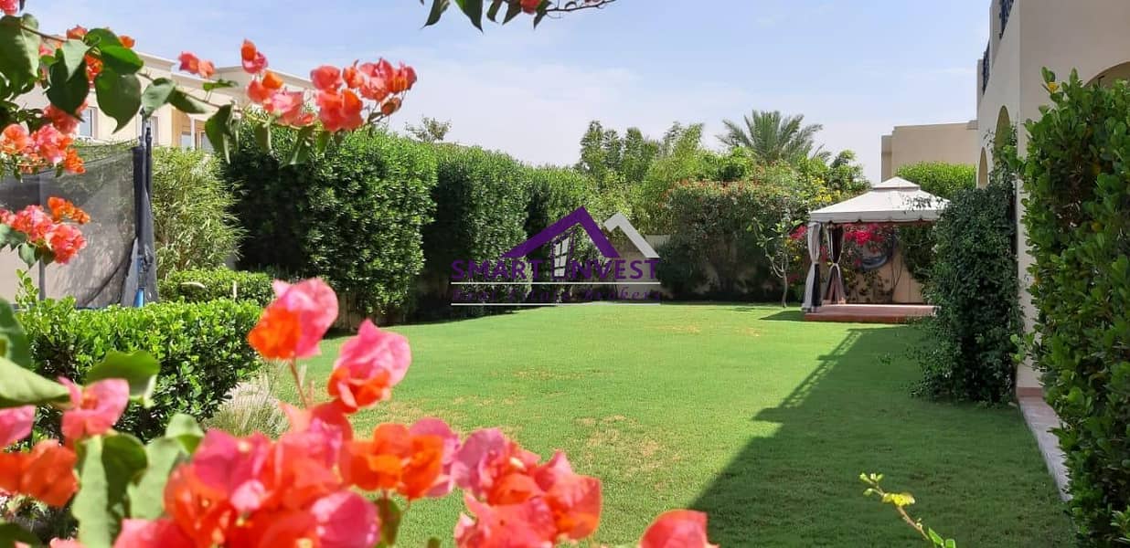 3 Beautiful and well maintained  6 BR villa  for rent in Arabian Ranches for 265K/year