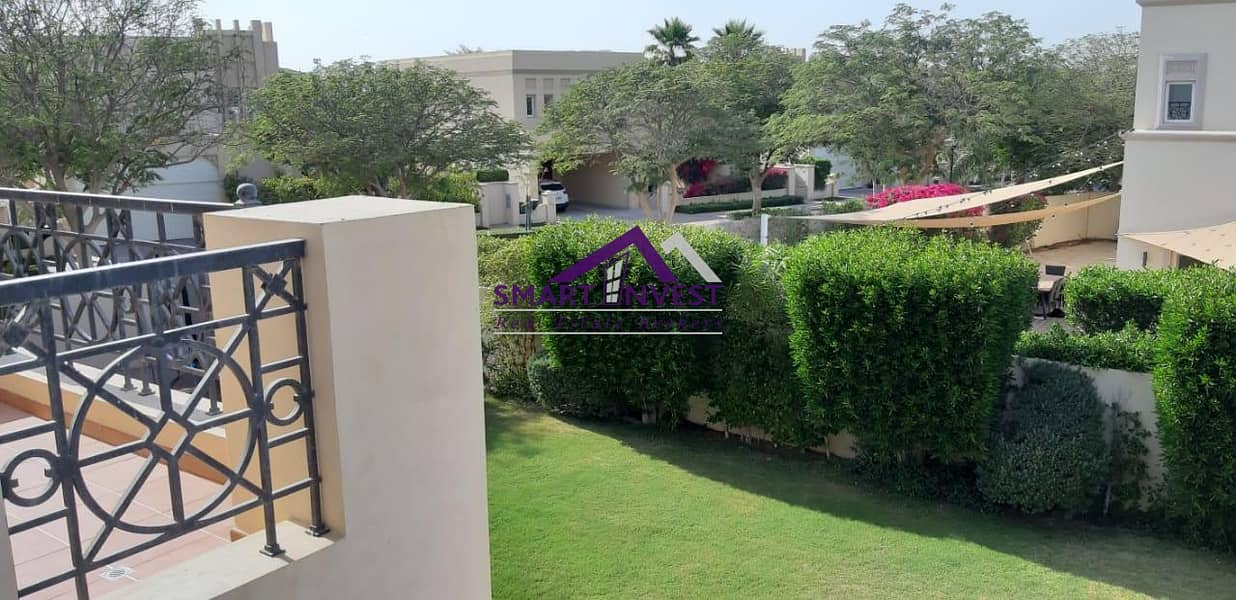 10 Beautiful and well maintained  6 BR villa  for rent in Arabian Ranches for 265K/year