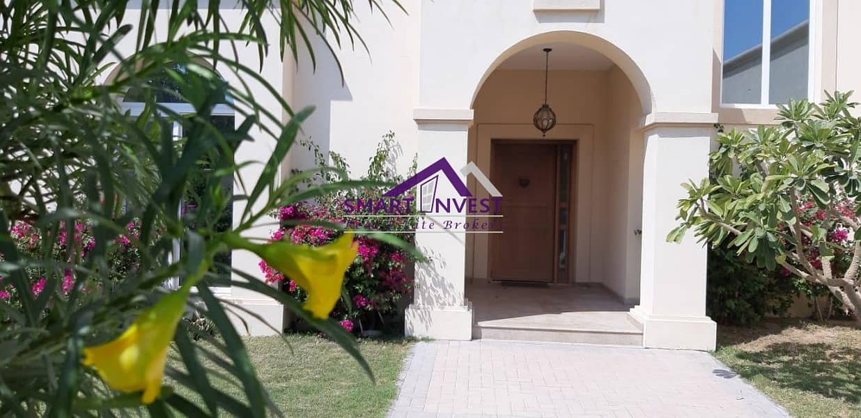 11 Beautiful and well maintained  6 BR villa  for rent in Arabian Ranches for 265K/year