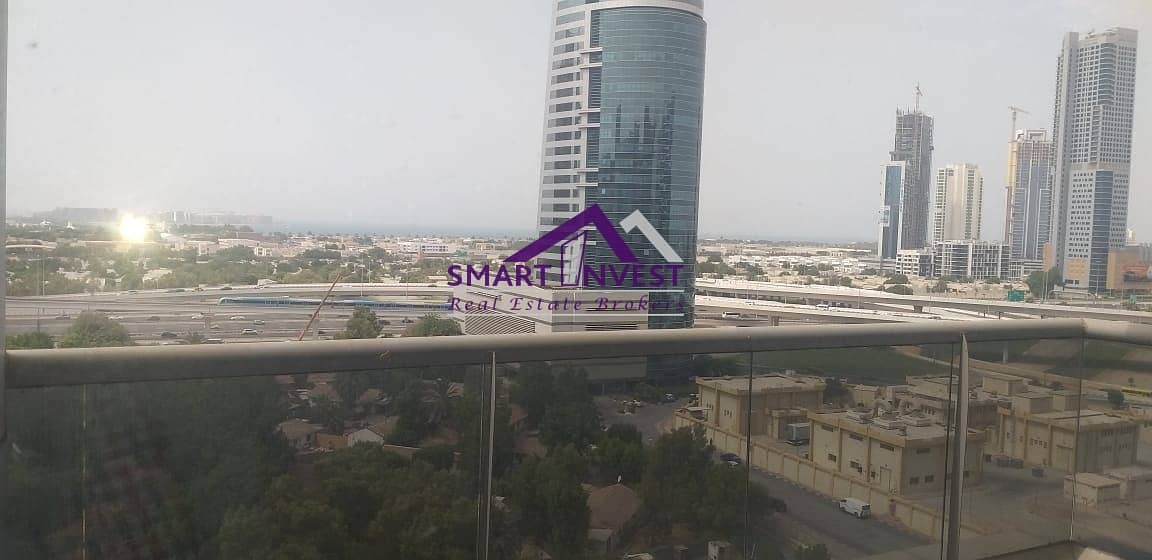 10 Unfurnished 2 BR Apt for rent in Barsha Heights(Tecom) for AED 77K/Yr.