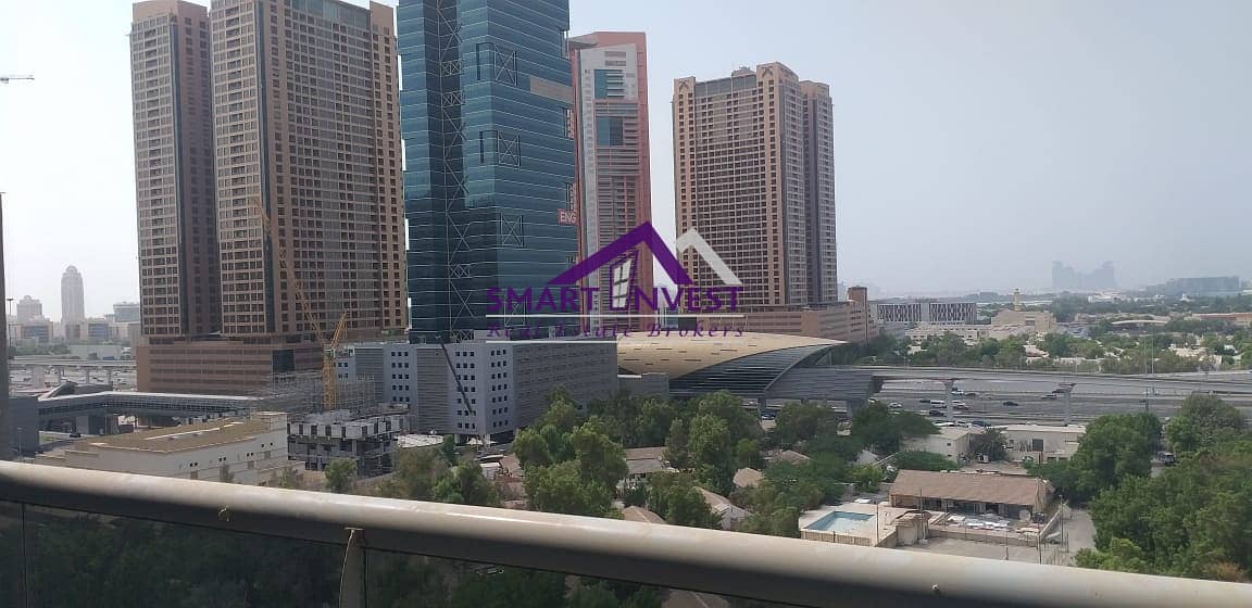 11 Unfurnished 2 BR Apt for rent in Barsha Heights(Tecom) for AED 77K/Yr.