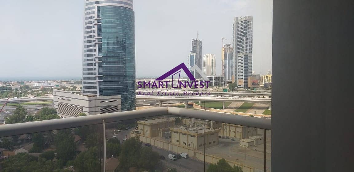 12 Unfurnished 2 BR Apt for rent in Barsha Heights(Tecom) for AED 77K/Yr.