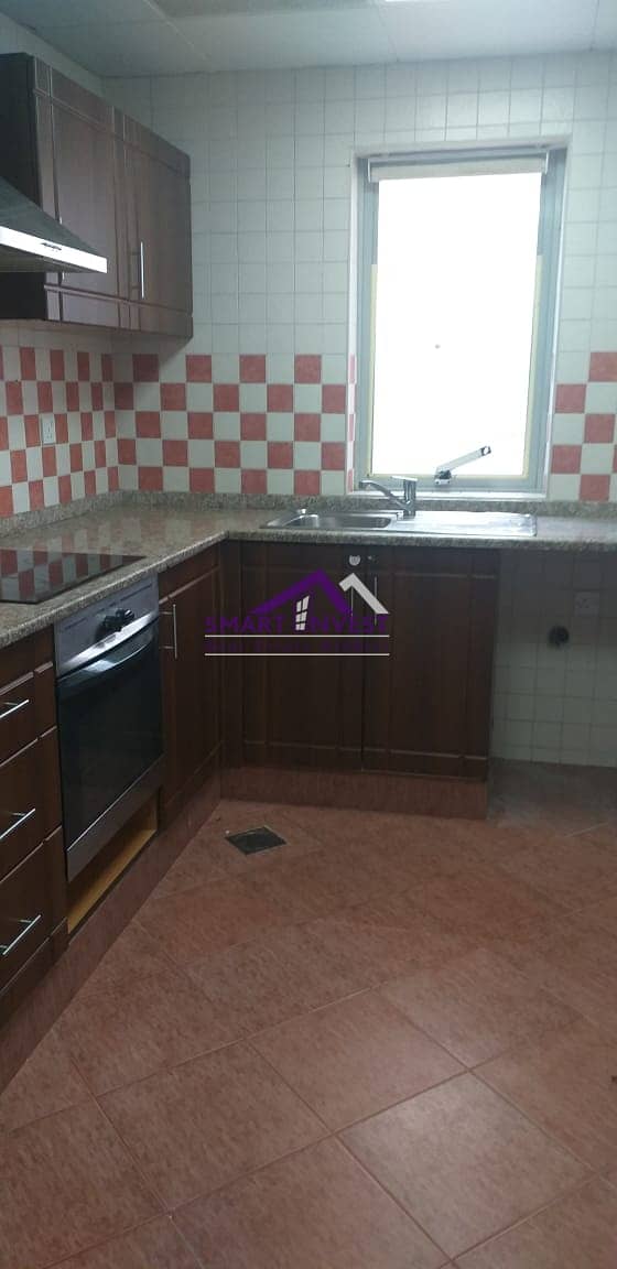 15 Unfurnished 2 BR Apt for rent in Barsha Heights(Tecom) for AED 77K/Yr.