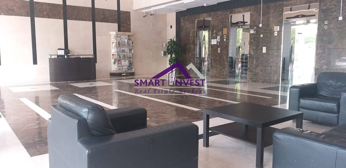 18 Unfurnished 2 BR Apt for rent in Barsha Heights(Tecom) for AED 77K/Yr.