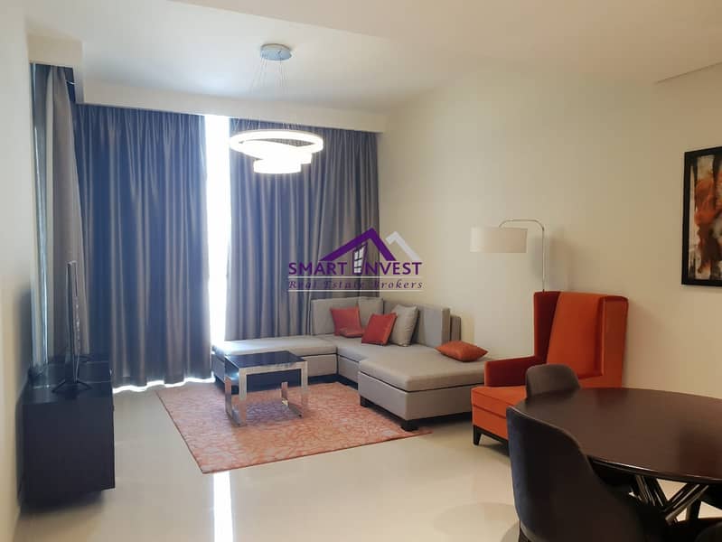 Fully furnished 1 Bed Room Apartment for rent in Damac Hills