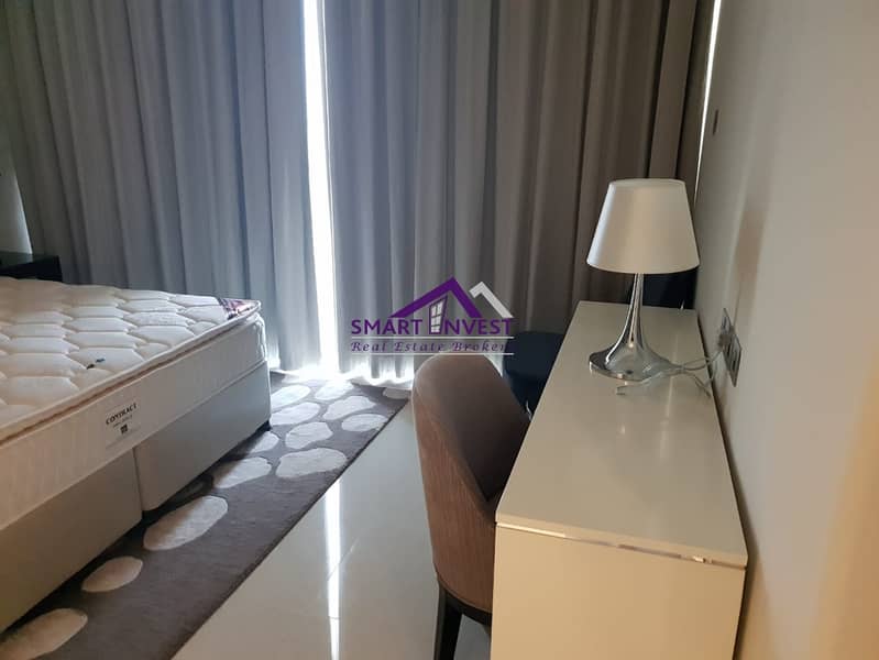 5 Fully furnished 1 Bed Room Apartment for rent in Damac Hills