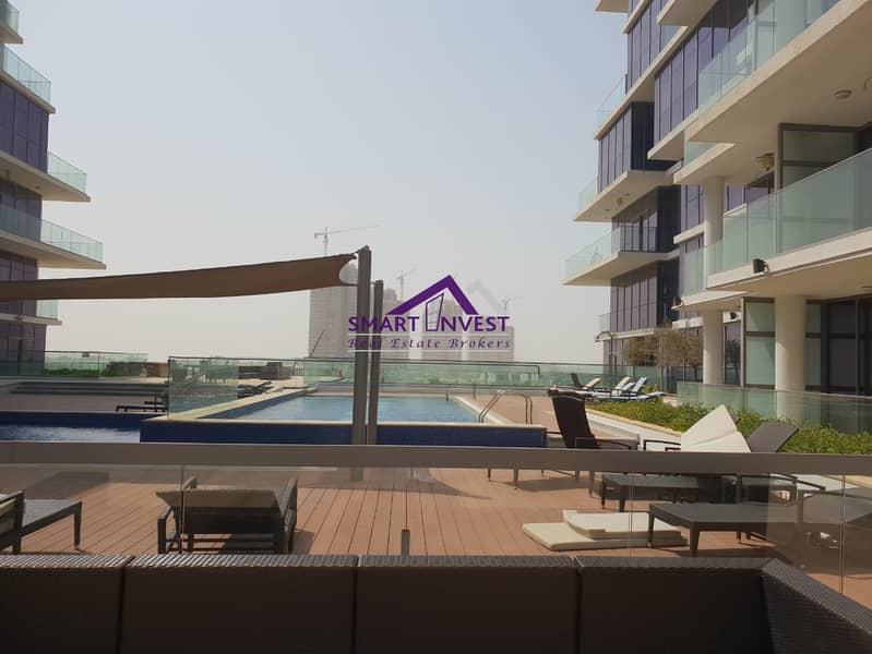 7 Fully furnished 1 Bed Room Apartment for rent in Damac Hills
