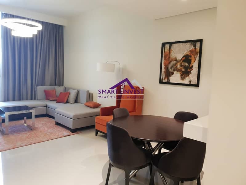 19 Fully furnished 1 Bed Room Apartment for rent in Damac Hills