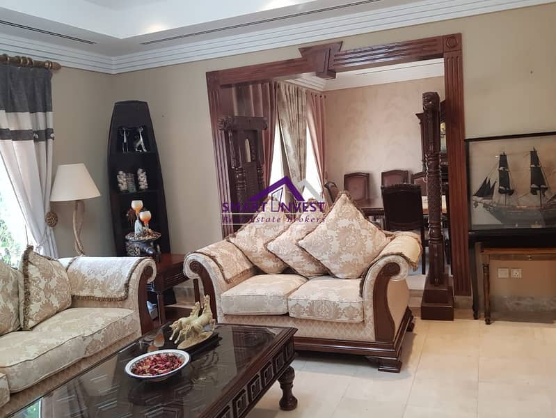 5 Upgraded 4 BR Villa for sale in Meadows for 6.9M