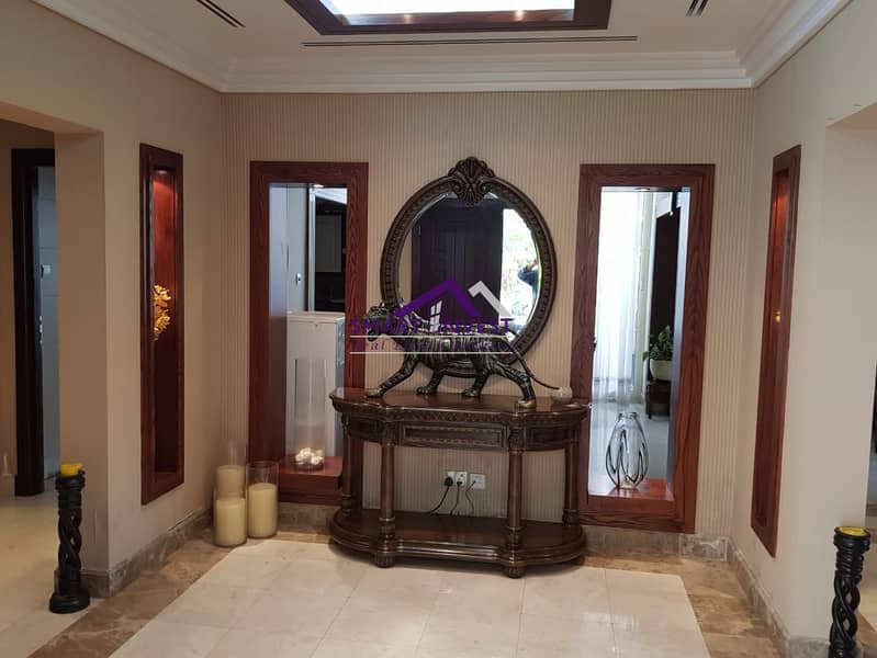 7 Upgraded 4 BR Villa for sale in Meadows for 6.9M