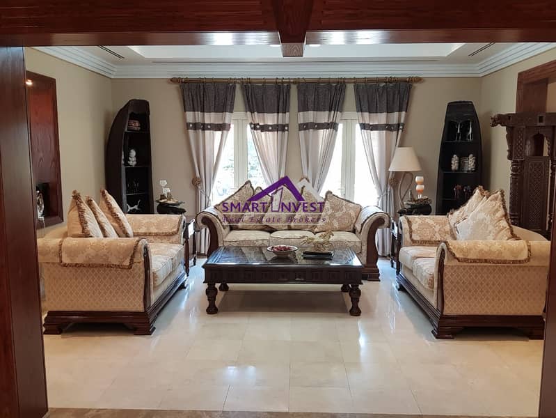 8 Upgraded 4 BR Villa for sale in Meadows for 6.9M