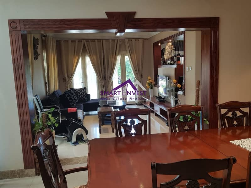 9 Upgraded 4 BR Villa for sale in Meadows for 6.9M