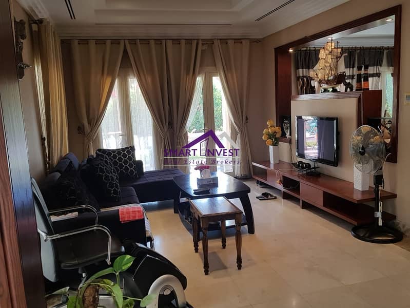 10 Upgraded 4 BR Villa for sale in Meadows for 6.9M