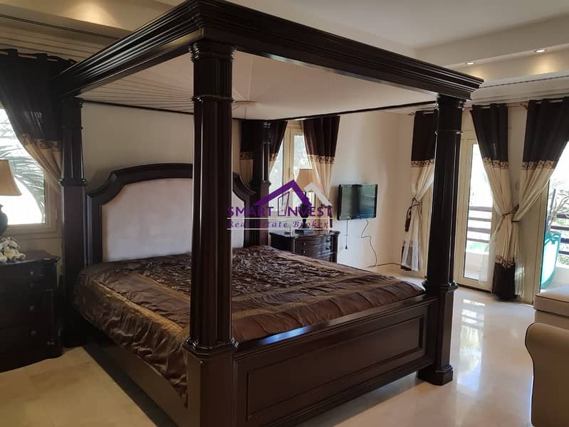 18 Upgraded 4 BR Villa for sale in Meadows for 6.9M