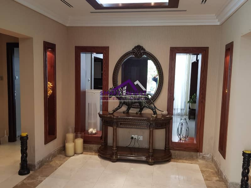 21 Upgraded 4 BR Villa for sale in Meadows for 6.9M