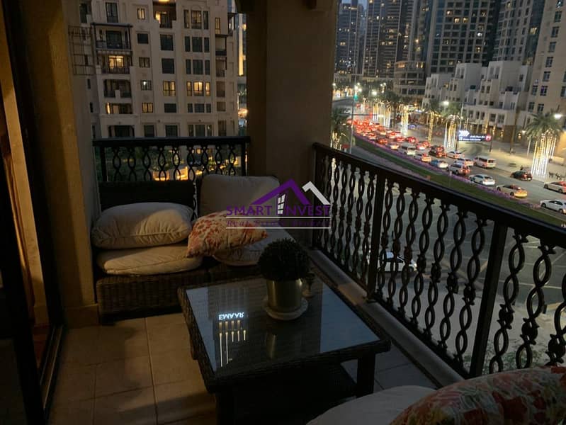 13 Fully furnished 2 BR apartment for rent in Old Town Dubai