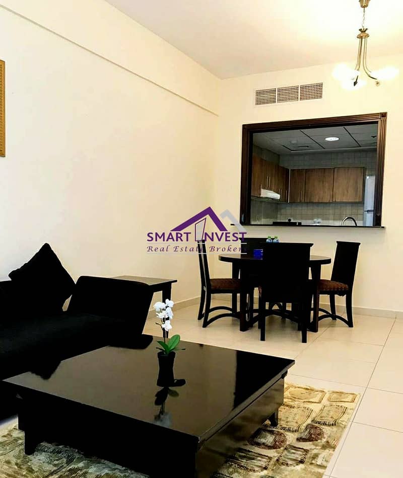 3 Fully furnished 1 BR Apt for rent in Barsha Heights (Tecom)  for AED 59K/yr