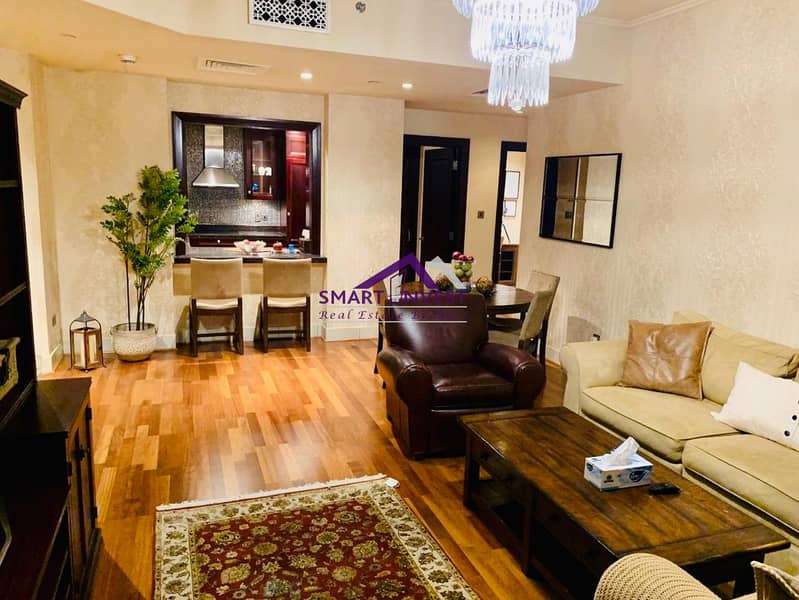 15 Fully furnished 2 BR apartment for rent in Old Town Dubai