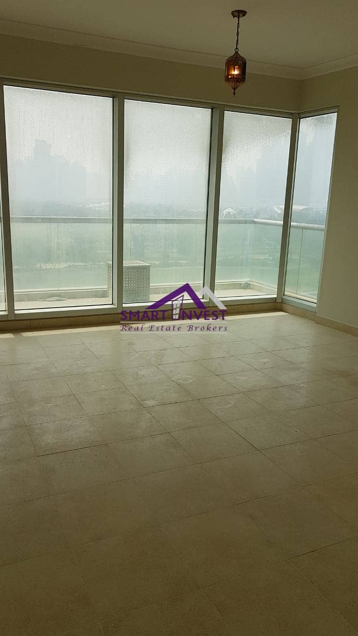 3 Unfurnished 3 BR Apt for rent in Greens and Views Fairways West Tower for AED 130K/Yr