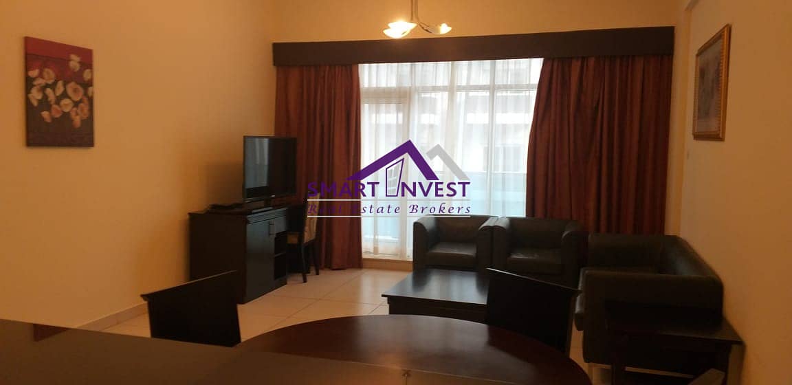 11 Fully furnished 1 BR Apt for rent in Barsha Heights (Tecom)  for AED 63K/yr