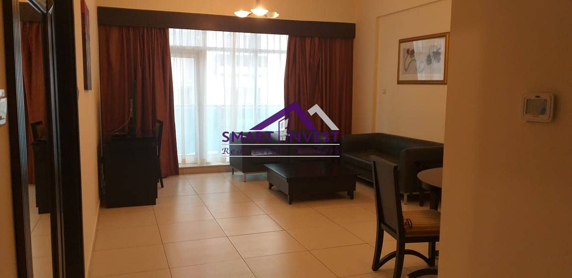 12 Fully furnished 1 BR Apt for rent in Barsha Heights (Tecom)  for AED 63K/yr