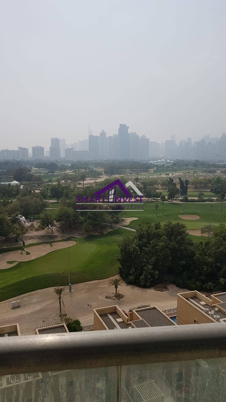 5 Unfurnished 3 BR Apt for rent in Greens and Views Fairways West Tower for AED 130K/Yr