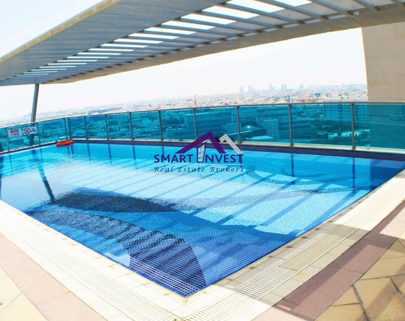 14 Fully furnished 1 BR Apt for rent in Barsha Heights (Tecom)  for AED 63K/yr