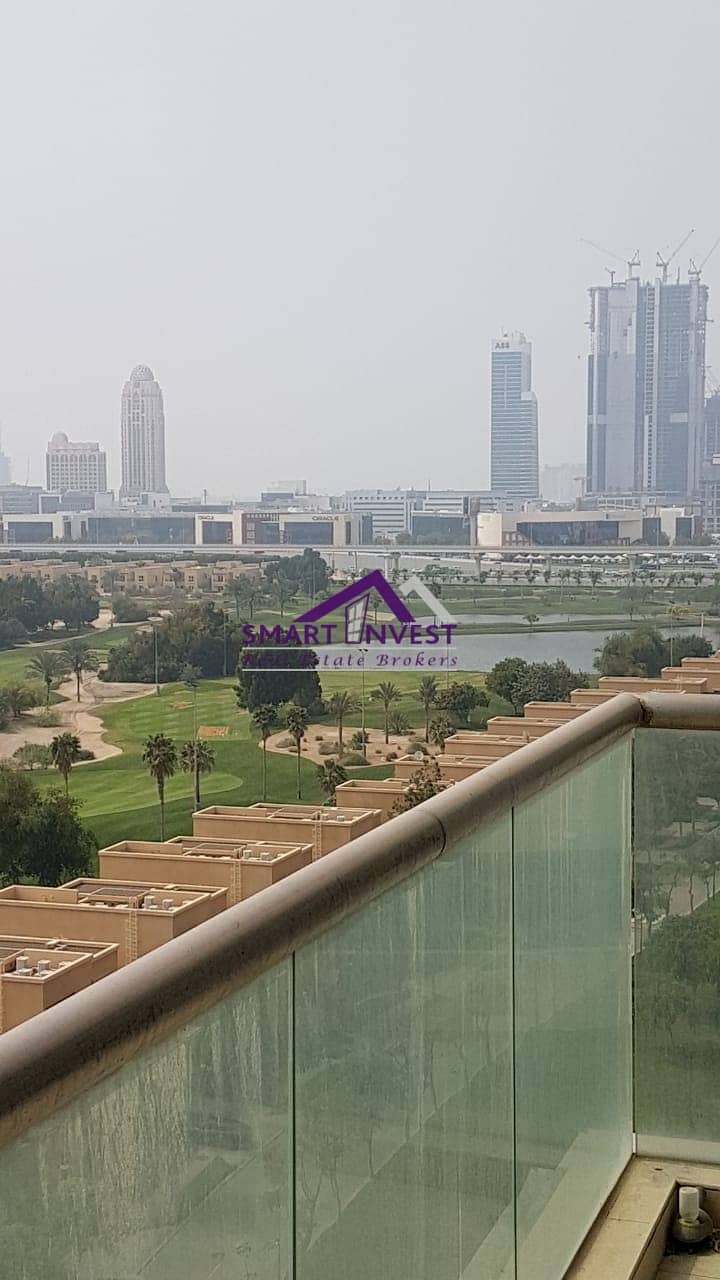 8 Unfurnished 3 BR Apt for rent in Greens and Views Fairways West Tower for AED 130K/Yr