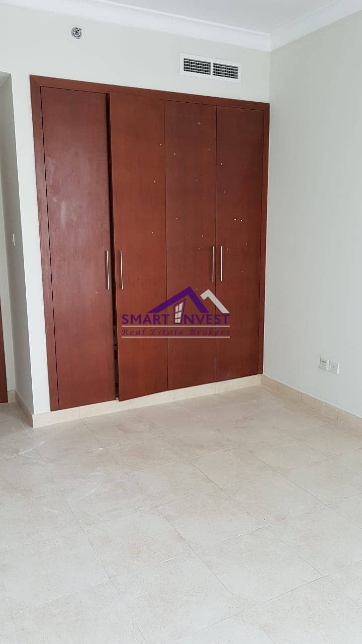 15 Unfurnished 3 BR Apt for rent in Greens and Views Fairways West Tower for AED 130K/Yr