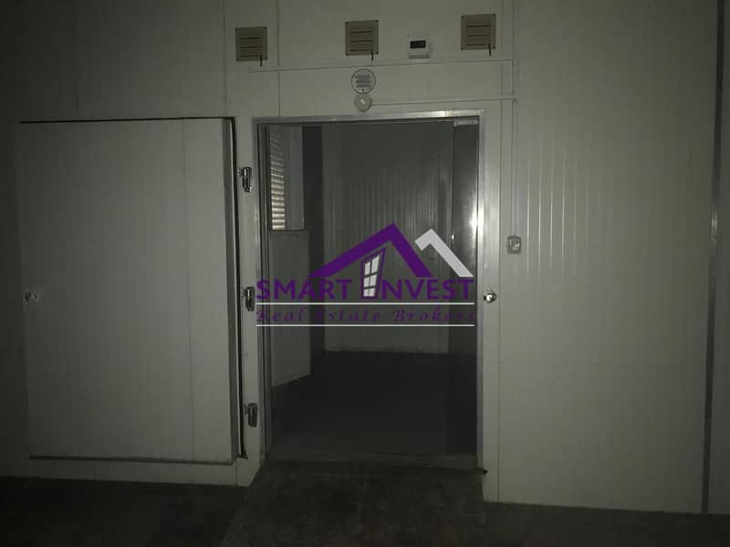 Cold Storage in Al Quoz 1 for AED 220K/Yr 2 Months Grace | Tax Free