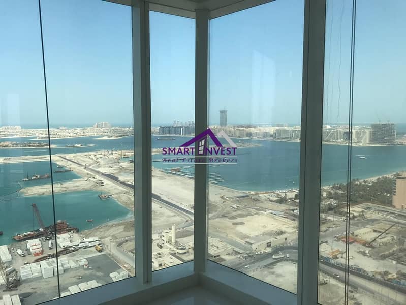 7 Unfurnished 2BR Apt for rent in Damac Heights Tower
