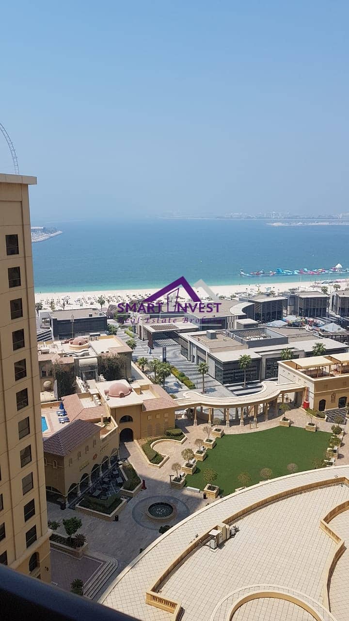 13 Best Deal | No Commission | 2 months grace | 2 BR Apt in Amwaj