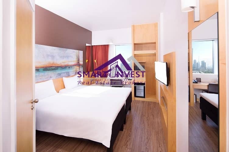 Best Deal! Fully furnished & serviced Studio | No Commission  | SZR| AED 31