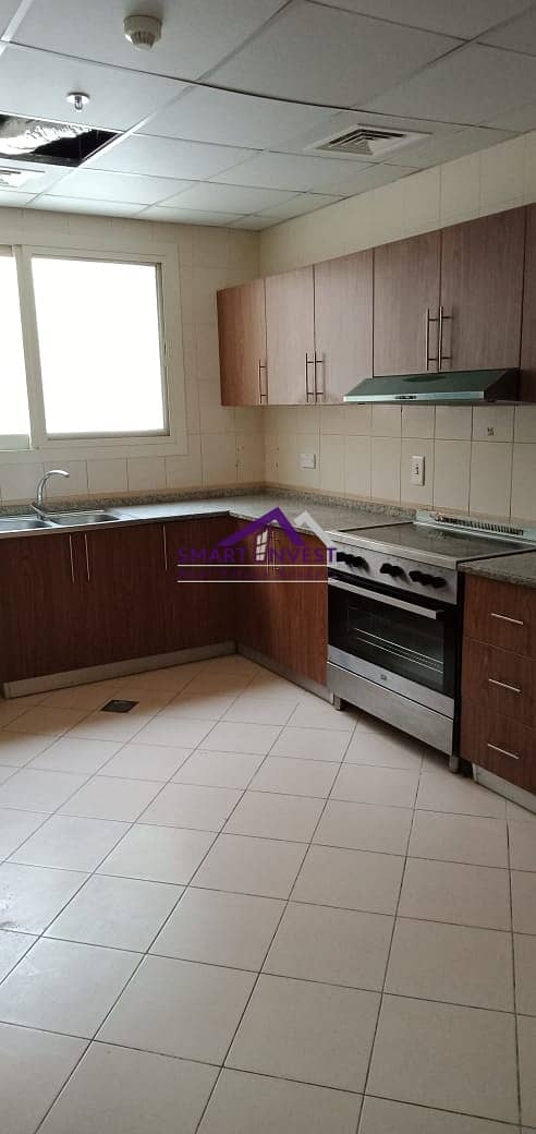 8 Unfurnished 1 BR for rent in  Karama for 58K/yr.