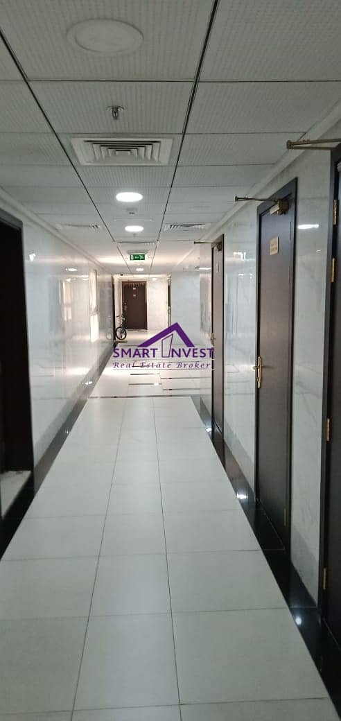 9 Unfurnished 1 BR for rent in  Karama for 58K/yr.