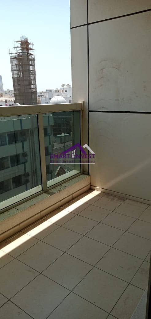10 Unfurnished 1 BR for rent in  Karama for 58K/yr.
