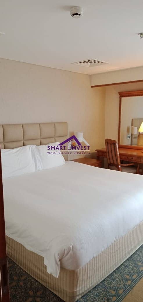 3 Fully furnished & serviced 1 BR | No Commission No Deposit | Sheikh Zayed Road | AED 65