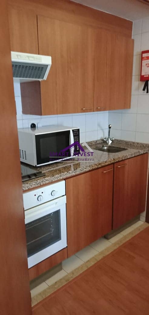 5 Fully furnished & serviced 1 BR | No Commission No Deposit | Sheikh Zayed Road | AED 65