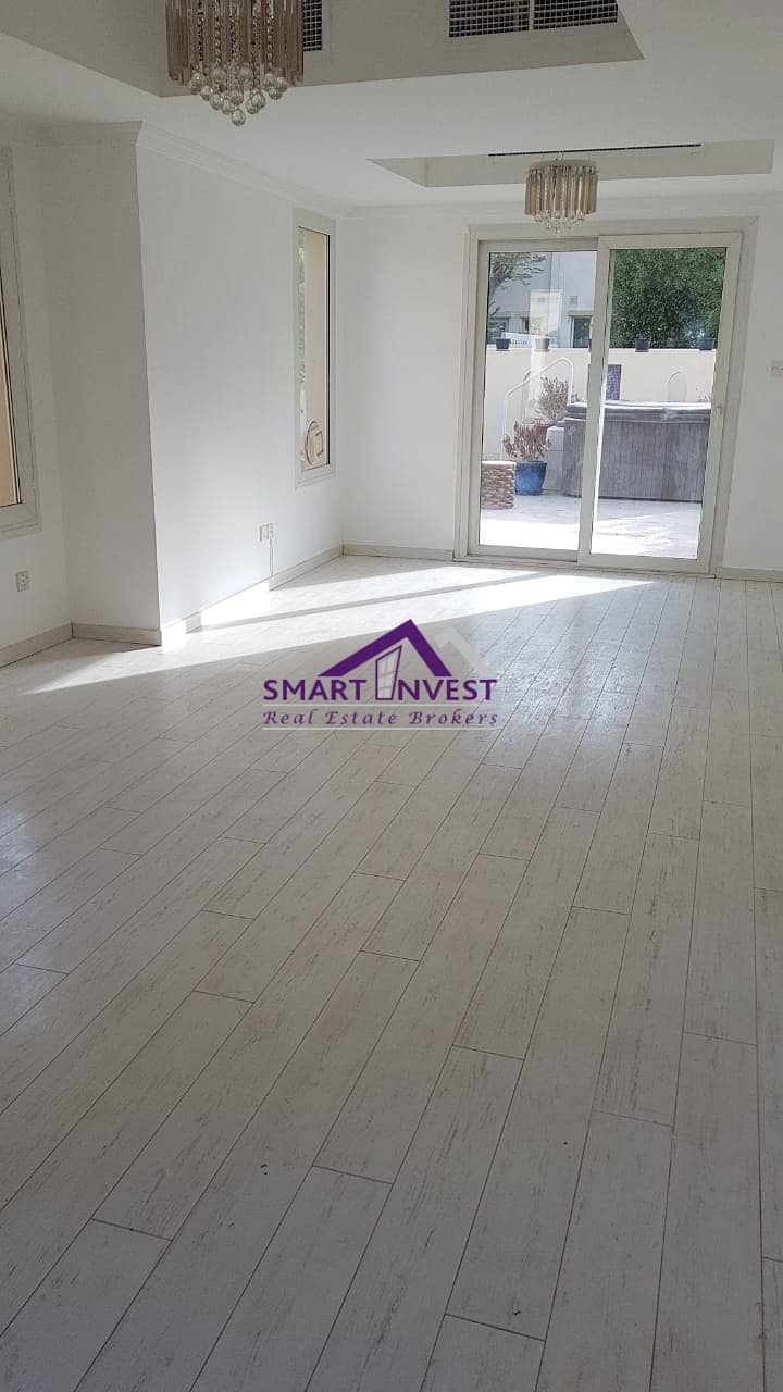 2 Upgraded 3 BR Villa in Springs 4 | Study & Laundry Room |  Equipped Kitchen | Rent AED 160K/- Yr