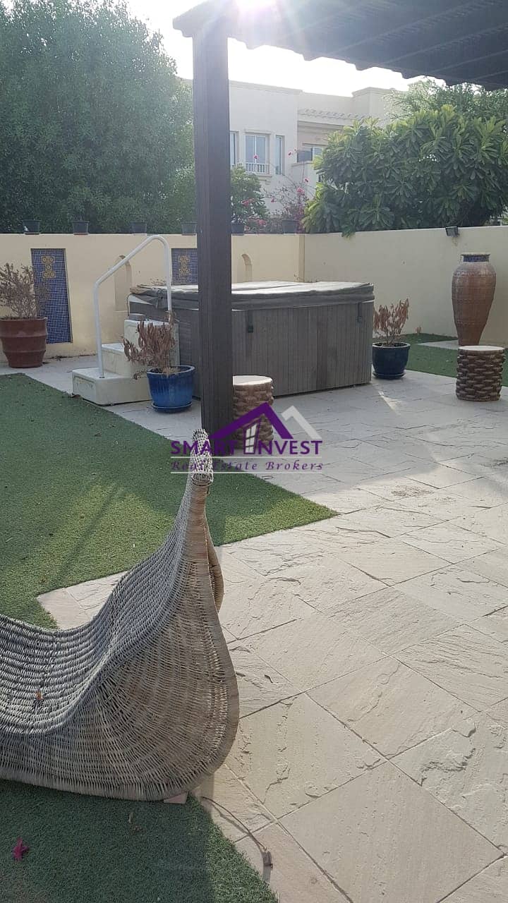 3 Upgraded 3 BR Villa in Springs 4 | Study & Laundry Room |  Equipped Kitchen | Rent AED 160K/- Yr